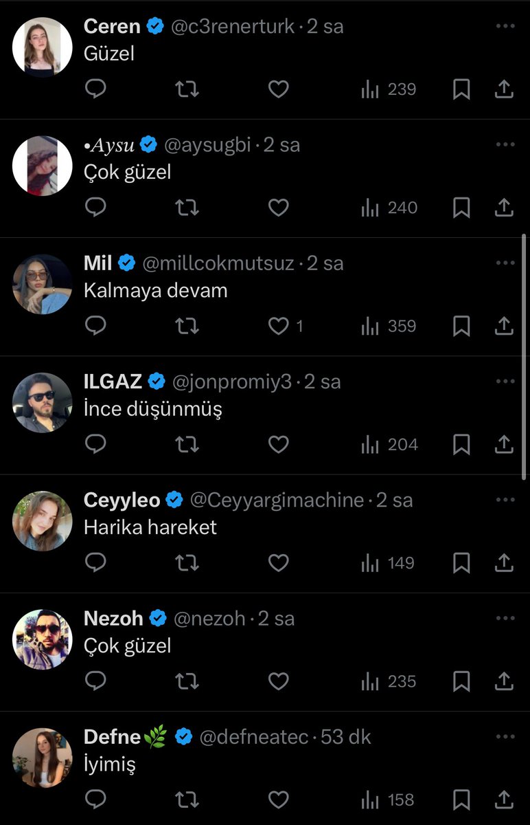 sanki mavi tikliler özürlüymüş de hepsi birbirini mutlu etmeye çalışıyormuş gibi