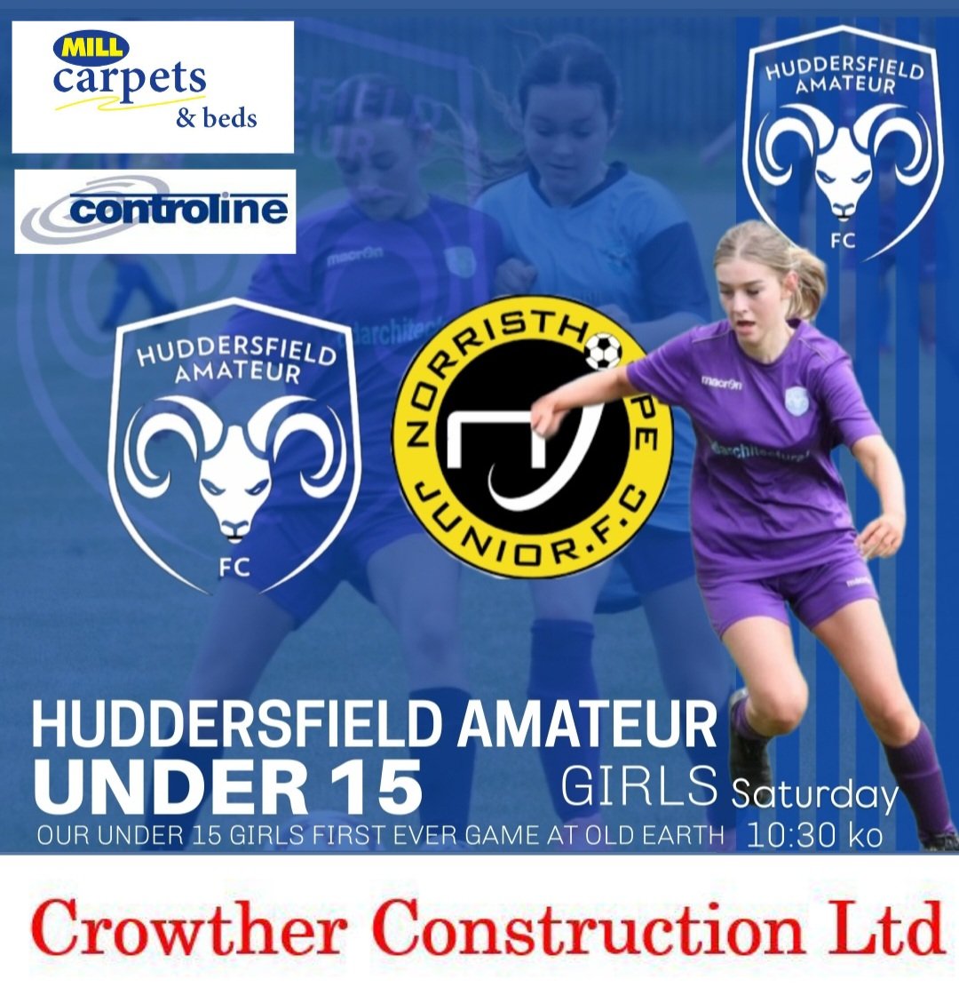 Our 15s Girls make their Old Earth Debut tomorrow morning