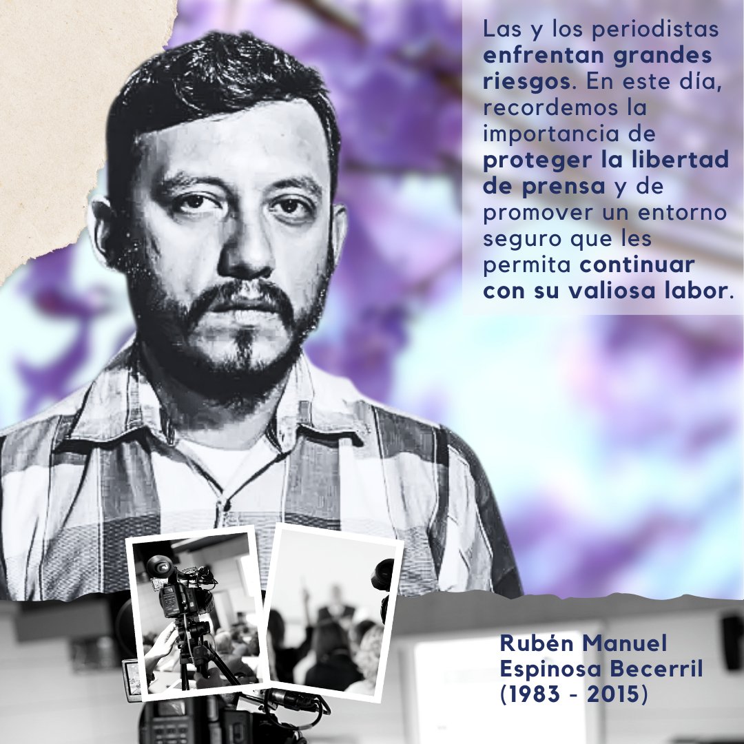 Hoy, 8 de septiembre, queremos rendir homenaje a las y los periodistas que trabajan incansablemente para mantenernos informados y conectados con el mundo. 

#DíaInternacionalDelPeriodista #Periodismo #LibertadDePrensa  #DerechosHumanos #PeriodismoIndependiente