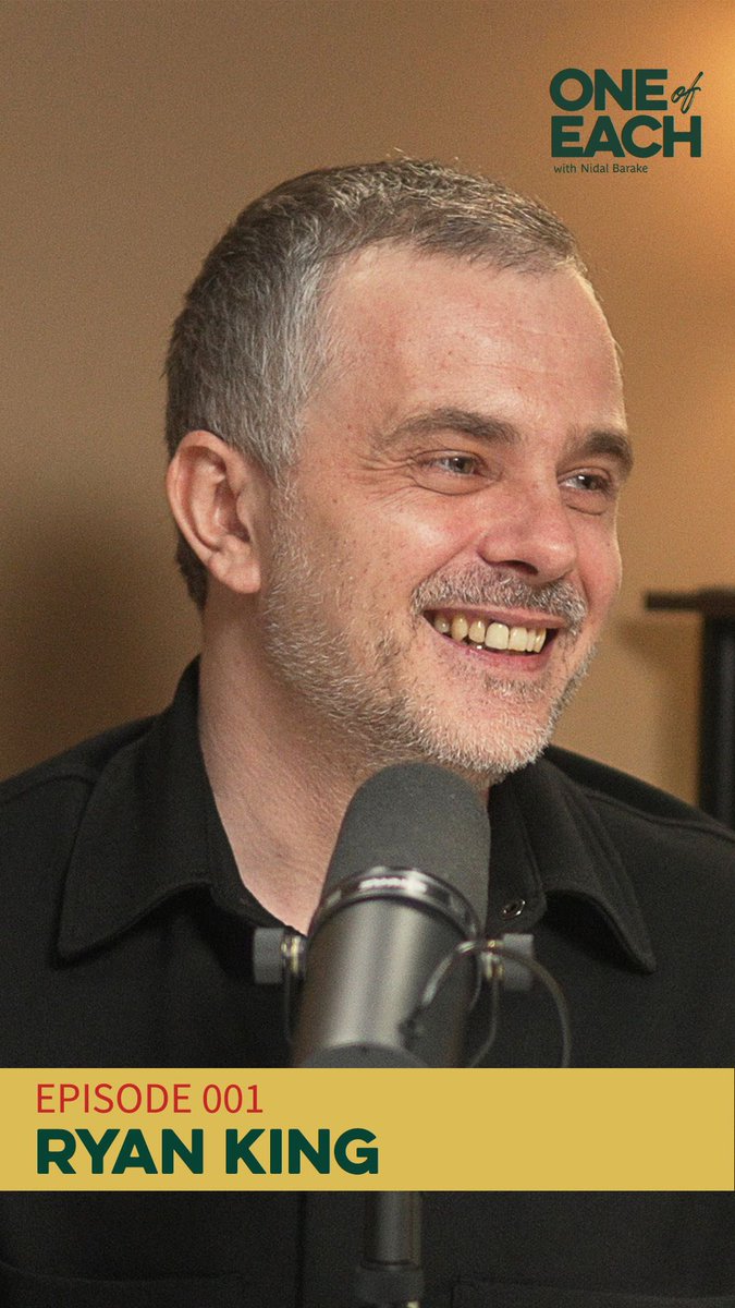 My new food podcast One of Each is out! Check it out! oneofeachpodcast.com