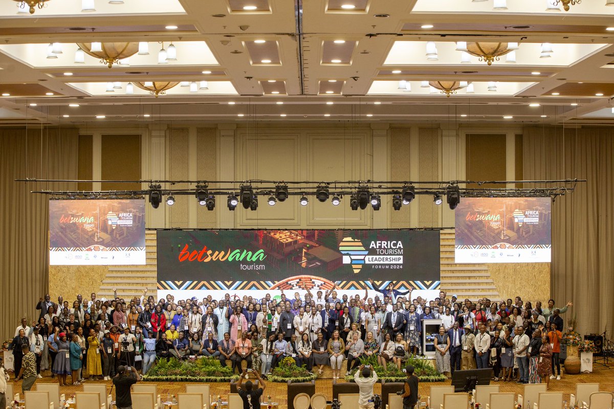 Thank you Botswana 🇧🇼. #ATLF2024 is a wrap.