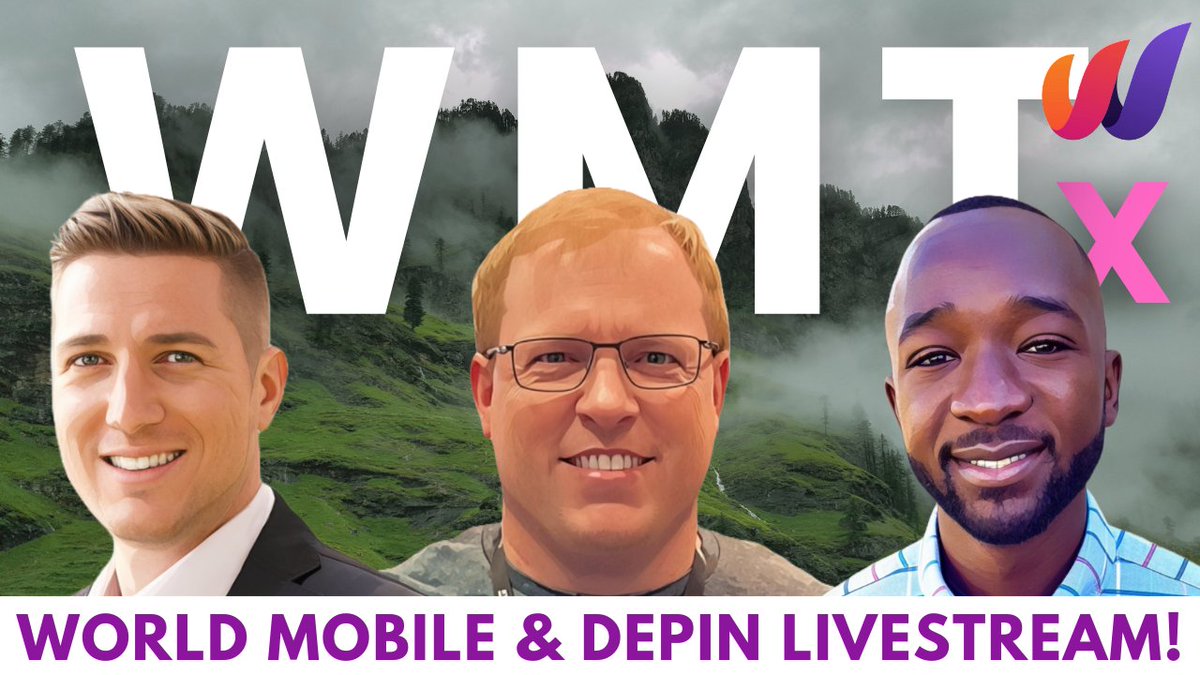 dapp_central's tweet image. Mobilers, unite! 🚨 We're LIVE this weekend, 9/7 @ 7pm UTC with @CloverNodes and @Rob_LLAP to talk all things @wmtoken! 🎙️ From WMTx updates to the latest on airnode rewards—this is one chat you don’t want to miss! See you there! 🌍📶 @WorldMobileTeam  youtube.com/live/AJXPxWYJ5…