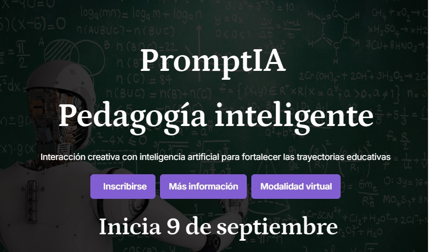 paoladel's tweet photo. 🎯 ¡últimos días de inscripción!
#5 encuentros sincrónicos
📌 Inscribite: https://t.co/vcPifNajgc
#promptIA @diegocraig @ucaeducacion #CentroIA #ISPIA https://t.co/pRSsKuLG5I