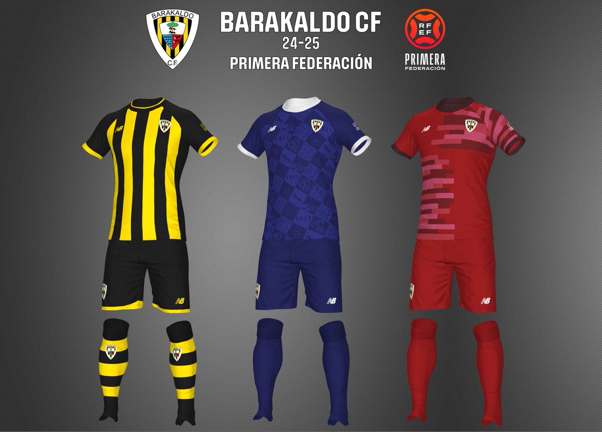 Barakaldo CF | 24-25 | Primera Federación

⬇️drive.google.com/drive/folders/…

<a href="/BarakaldoCF/">Barakaldo C.F.</a>