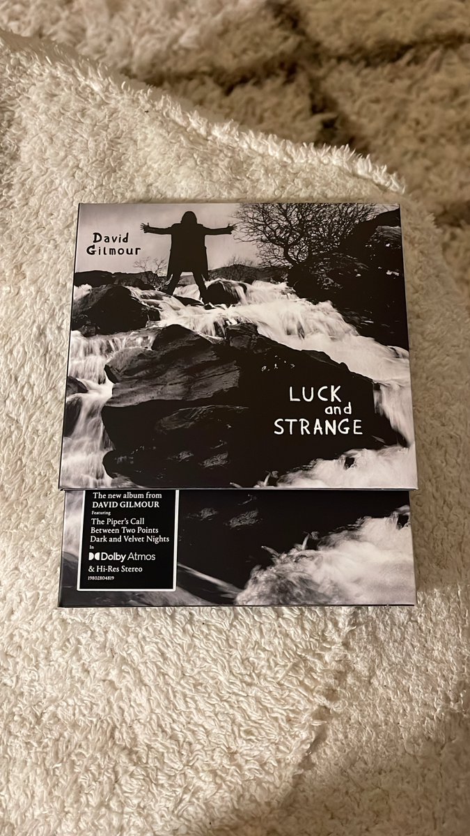 My weekend listening.. <a href="/davidgilmour/">David Gilmour</a> #DavidGilmour #luckandstrange <a href="/pinkfloyd/">Pink Floyd</a>
