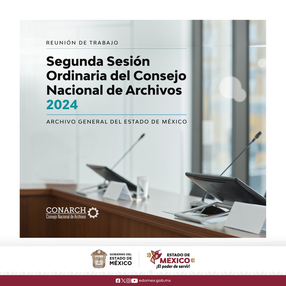 agem_mex's tweet photo. El @agem_mex participó #Hoy en la Segunda Sesión Ordinaria del Consejo Nacional de Archivos #CONARCH 2024, en la que se abordaron temas relevantes para el trabajo de la comunidad #archivística nacional. #AGEMÉXInforma #AGEMÉX https://t.co/Khp1IXusgk