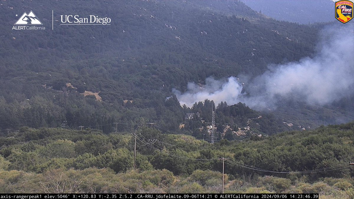 DanielFireTruck's tweet photo. New Brush Fire Highway 243, Poppetflats Area, Riverside County. https://t.co/9WM5bQRu6T