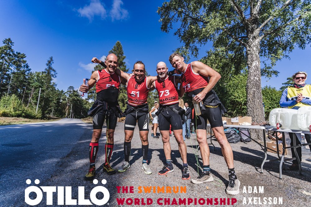 The ÖTILLÖ Swimrun World Championships

I thoroughly enjoyed racing with <a href="/larsfinanger/">larsfinanger</a> this year  and look forward to racing with him again. He was an absolute powerhouse, fighting hard every step of the way—a true champion. #swimrun <a href="/otillorace/">ÖTILLÖ Swimrun</a> <a href="/ARKSwimrun/">ARK Sports - Sports Evolved</a>