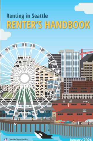 SDCI (@seattlesdci) on Twitter photo Did you know that every landlord is required to provide their tenants copies of our Renters Handbook? Check out this article: bit.ly/3sXEE8C
Then be sure to visit the #RentinginSeattle website to download it. 
bit.ly/2YJolfG Did you know that every landlord is required to provide their tenants copies of our Renters Handbook? Check out this article: bit.ly/3sXEE8C
Then be sure to visit the #RentinginSeattle website to download it. 
bit.ly/2YJolfG