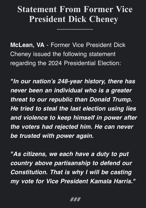 MikeNellis's tweet photo. Liz Cheney accomplished something most of us could only dream of—convincing our Republican dads to vote for a Democrat 👇 https://t.co/JoL6qjQUYy