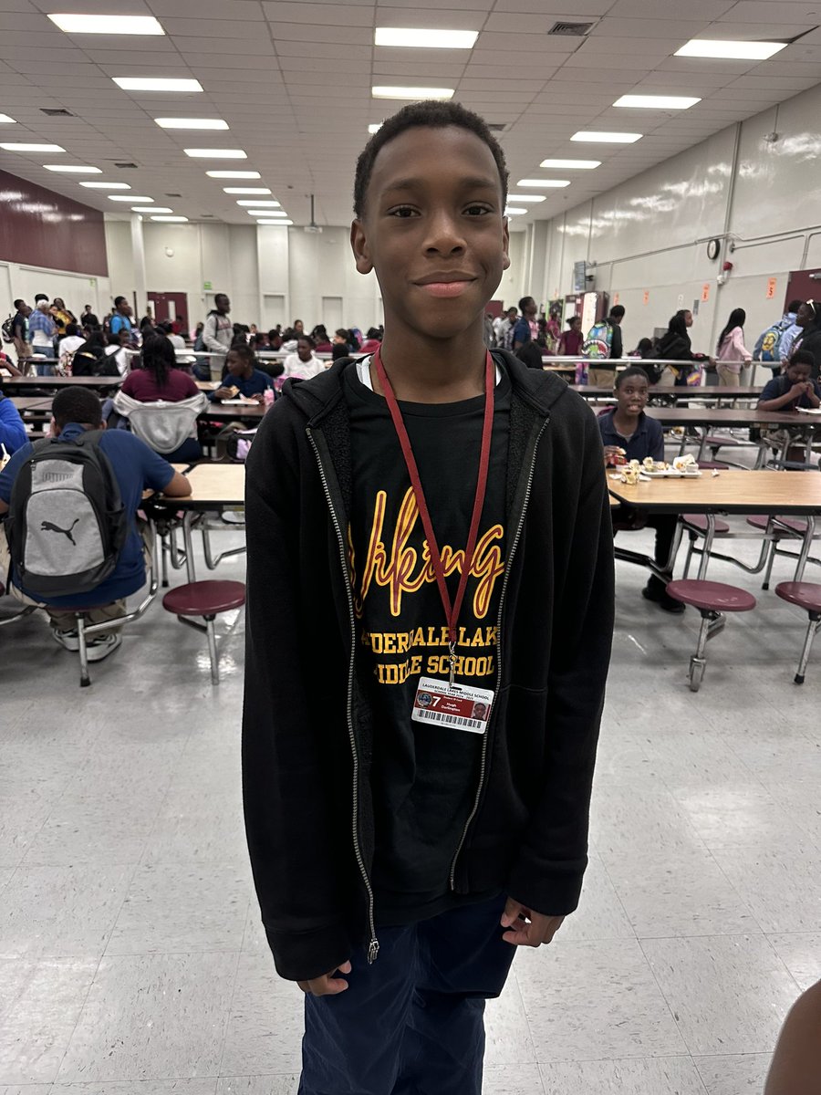 Linda L. Lopez (@principalllopez) on Twitter photo Today was a Fun Friday at <a href="/LLMS_Vikings/">Lauderdale Lakes Middle School</a> ! Students who met our behavior and dress code expectations were rewarded with snowcones! Special thanks to our PBIS Ambassadors. Take a look at our scholars showing their school pride for our first Viking Spirit Day💛 #ILoveMySchool Today was a Fun Friday at <a href="/LLMS_Vikings/">Lauderdale Lakes Middle School</a> ! Students who met our behavior and dress code expectations were rewarded with snowcones! Special thanks to our PBIS Ambassadors. Take a look at our scholars showing their school pride for our first Viking Spirit Day💛 #ILoveMySchool