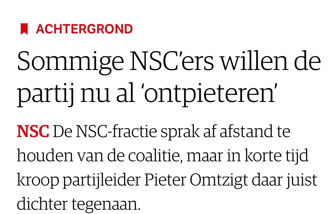 Hoor ik thuis ook altijd, #ontpieteren