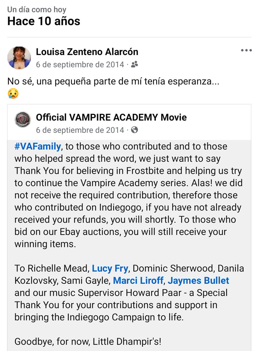 Oh, history was bound to repeat 😭❤️