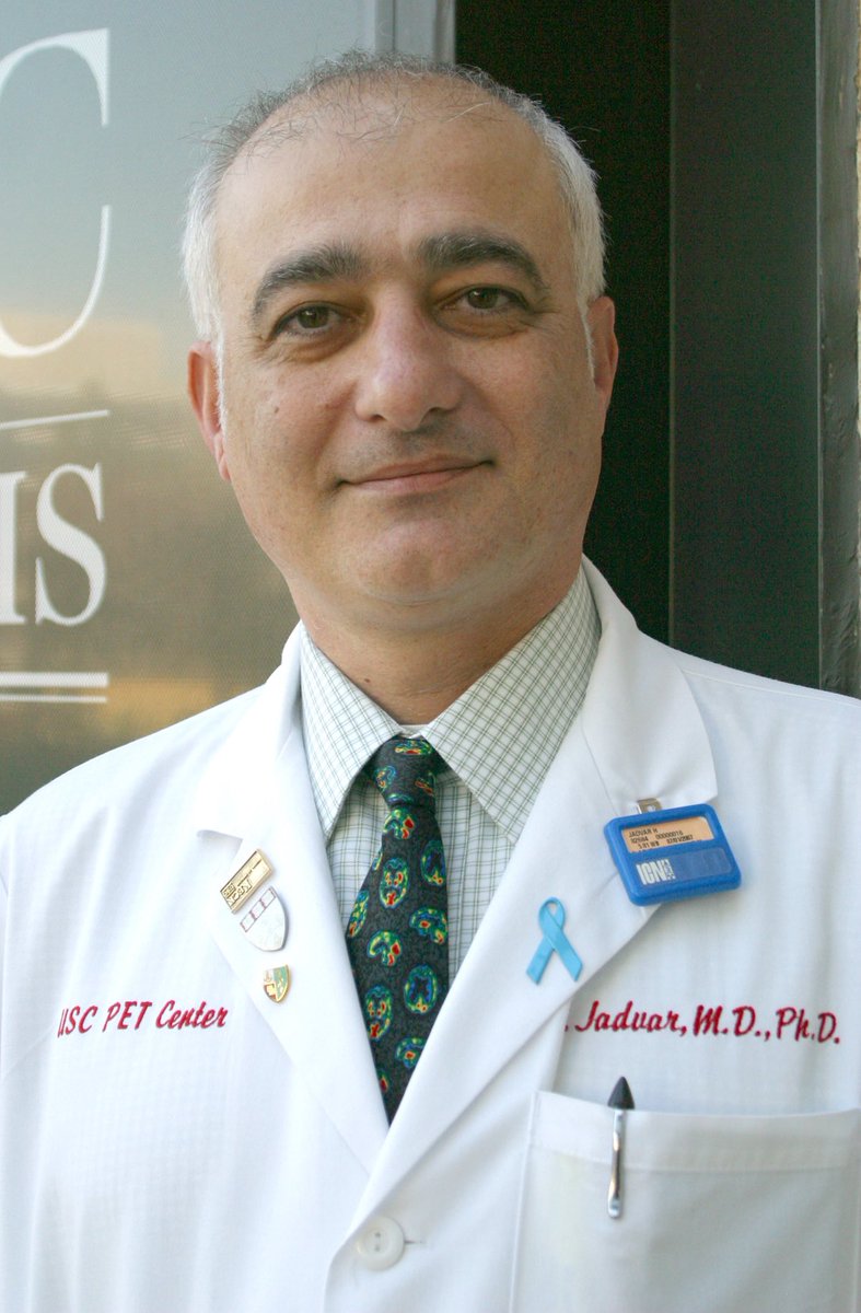 Congratulations to Dr. Hossein Jadvar who delivered the Distinguished Alumnus lecture entitled "Prostate Cancer Theranostic: Beyond PSMA" during the MGH Department of Radiology Hampton Symposium earlier this year. His research interests include translational molecular imaging