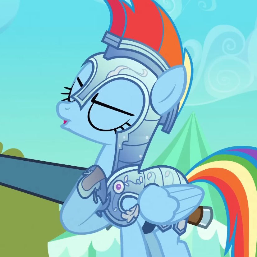 please stop for a second and appreciate raridash in cool armour !!!!!!!!