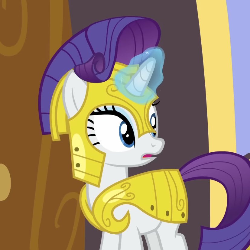 squirIax's tweet photo. please stop for a second and appreciate raridash in cool armour !!!!!!!! https://t.co/dTKKNb3Jas
