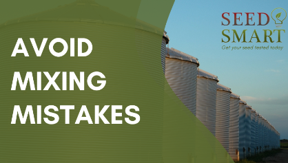 Clean your bins, and have a system to mark/label bins to avoid mixing mistakes on the farm. 
keepitclean.ca/5-tips/storage/
#abfarming #harvest24