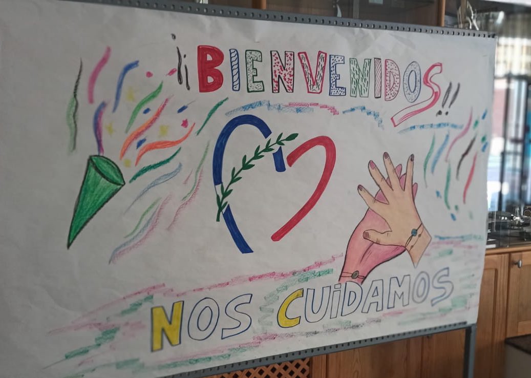 ¡Comenzamos! 💙

#NSRocio