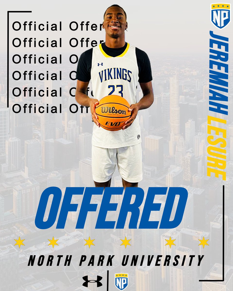 Jeremiah Lesure (@lesure_jeremiah) on Twitter photo After a great visit, I am blessed to receive an offer from North Park University! Thank you <a href="/CoachAJacobs/">Aaron Jacobs</a> <a href="/EdwindMcGhee/">Edwind McGhee</a> for the opportunity! After a great visit, I am blessed to receive an offer from North Park University! Thank you <a href="/CoachAJacobs/">Aaron Jacobs</a> <a href="/EdwindMcGhee/">Edwind McGhee</a> for the opportunity!