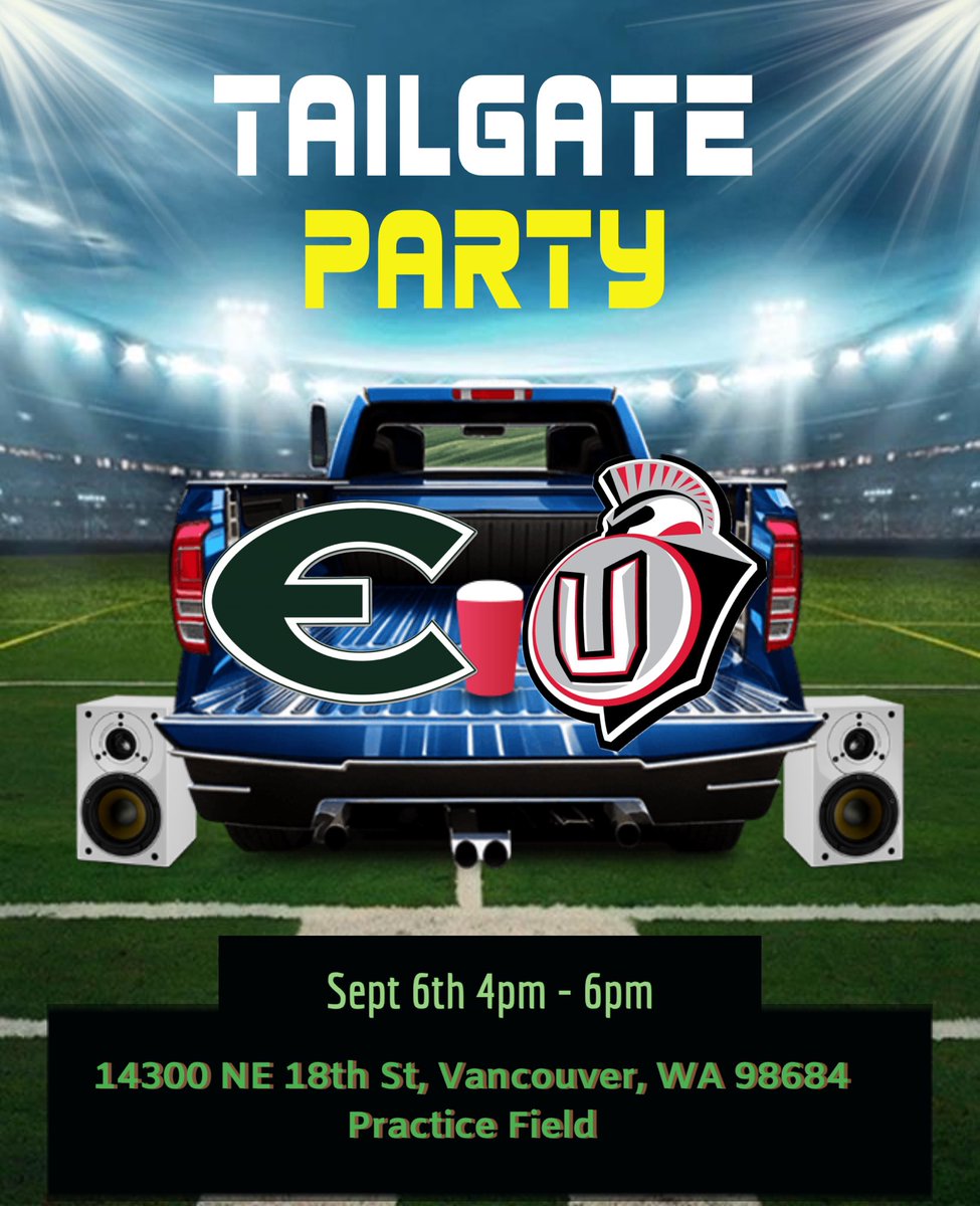 Evergreen Plainsmen Football Family/Alumni Come Out To Enjoy The Plainsmen Tailgating at 4pm - 6pm.
Food and lots of Food
Game day vibes and good times.