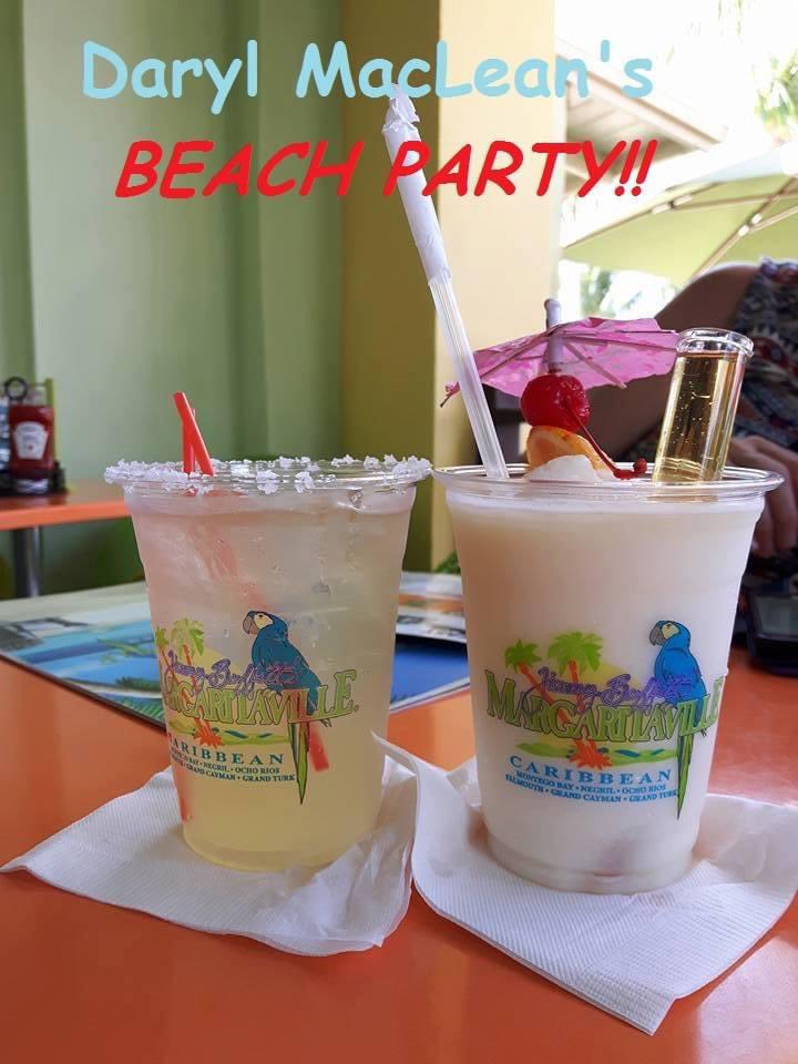 Hi everyone, it’s Daryl MacLean here. Getting ready for another great weekend of FUN RADIO on THE FRIDAY NIGHT BEACH PARTY!  Spotlighting Classic Hits of the 60’s, 70’s &amp; 80’s … It’s gonna be a blast. The party kicks off at 7pm ET… Don’t miss it!