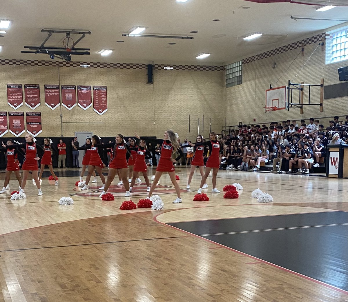 Happy to be back at WHS, 
getting our minds back in action 💪🏼🧠