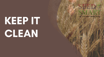 Take samples when unloading, and clearly mark field/lot/bin numbers etc.
keepitclean.ca/5-tips/storage/
#harvest24 #abag #keepitclean