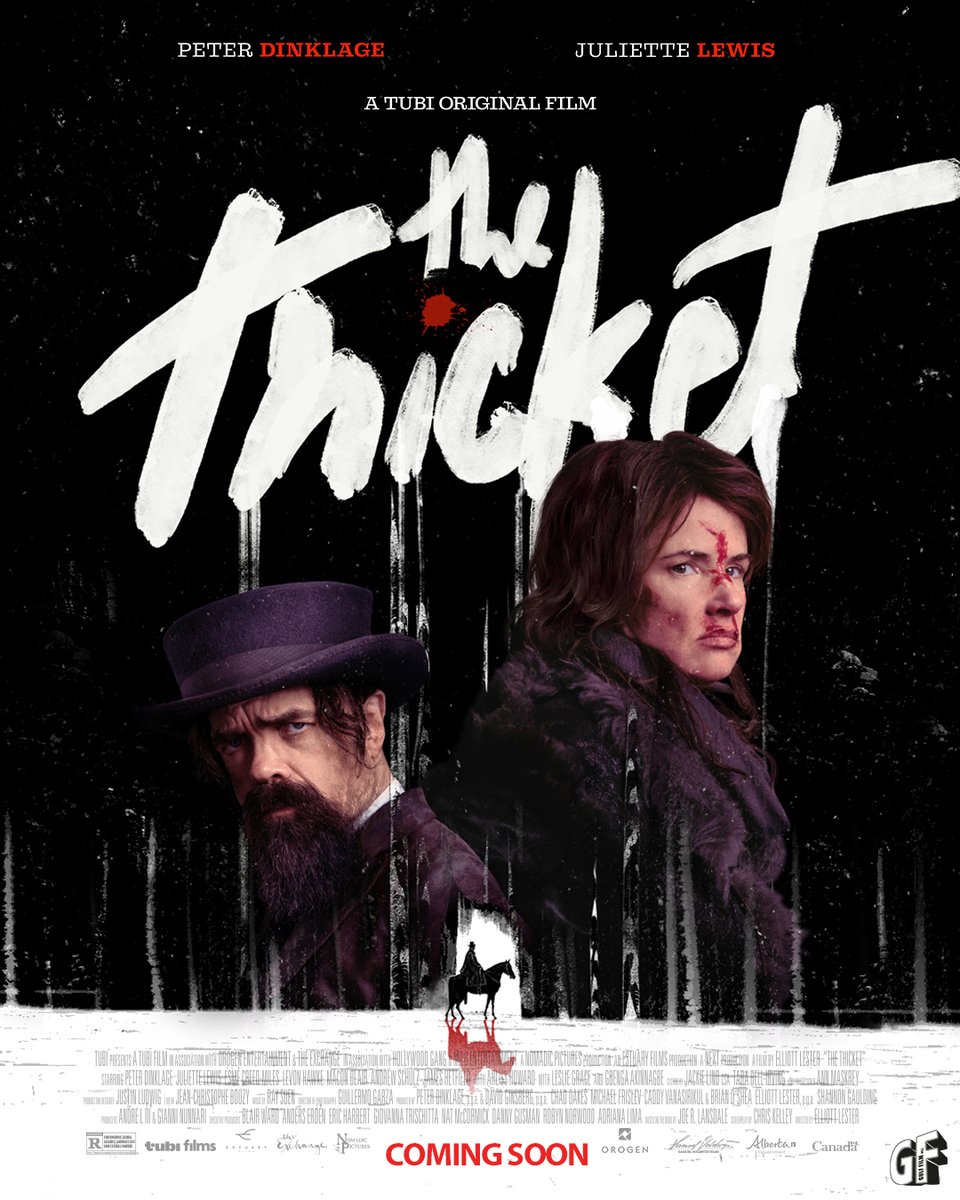 THE THICKET, in theaters now!