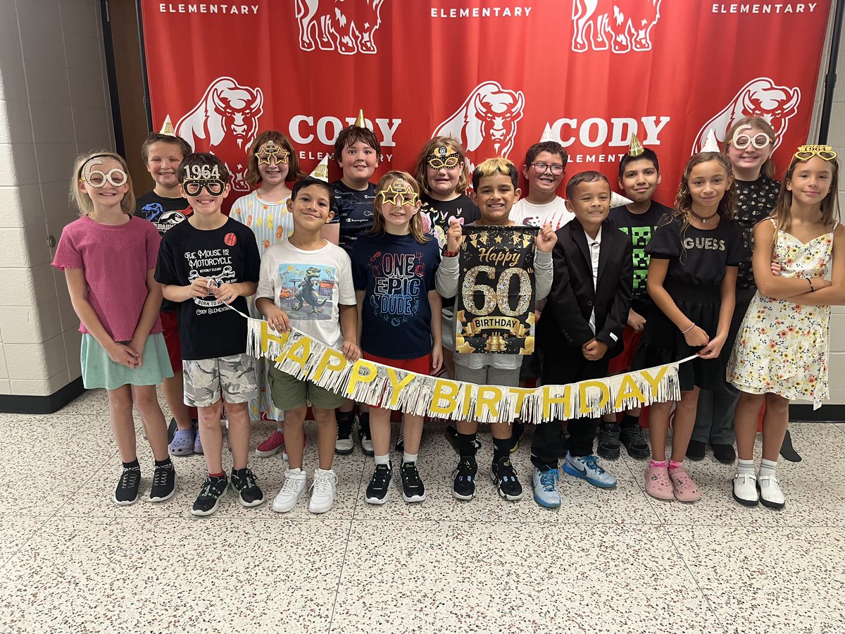 Natalie Sorrell (@mrs__sorrell) on Twitter photo Celebrating 60 years of AMAZING memories <a href="/CodyElementary/">Cody Elementary</a>!! #Proud2bMPS π¦¬β€οΈπ Celebrating 60 years of AMAZING memories <a href="/CodyElementary/">Cody Elementary</a>!! #Proud2bMPS π¦¬β€οΈπ