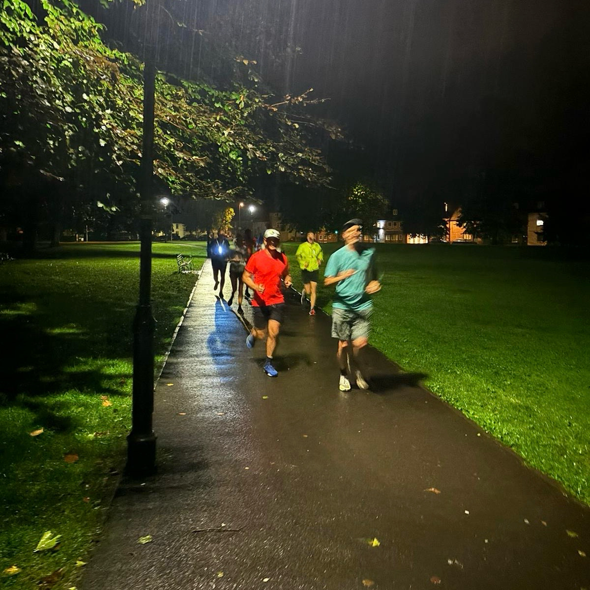 BoysBoon's tweet photo. Run 2 completed without too much drama despite @rorybrown91 almost falling in a bush. A more leisurely 10:06/mi pace was adopted after stern words from the skipper about going #toohardtoosoon Time to try and get some sleep before the pre 1am alarm call. 

https://t.co/UcDAruFw2P https://t.co/1yu8GtR1dQ