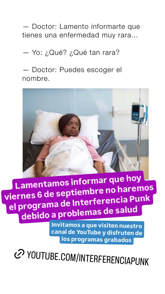 InterPunkRadio's tweet image. youtube.com/@interferencia…