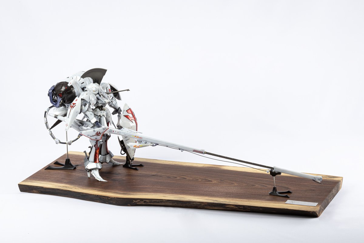 #TLにモーターヘッドが足りない #FSS_jp 
カスタムメイド原木ベースが到着しました。