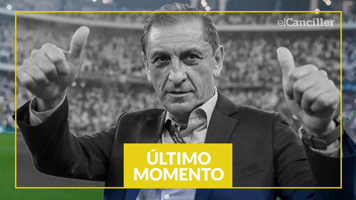 elcancillercom's tweet photo. [AHORA] Ramón Díaz se mostró "muy contento" con Milei porque "está cambiando toda la burocracia que existía", y llamó a "tener la mente abierta" para que el país "progrese", a pesar de que "es muy difícil": "Puede funcionar si le metés pilas y organización". https://t.co/P6vvHXZ5bF