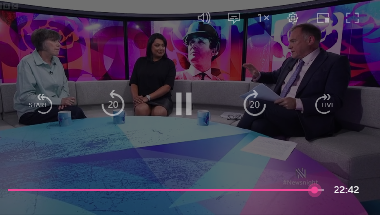 HornyToed's tweet image. Paddy O&apos;Connell is quite good on #bbcbh but his constant butting in on tonight&apos;s #newsnight smacks of sheer desperation!   Calm down old chap!