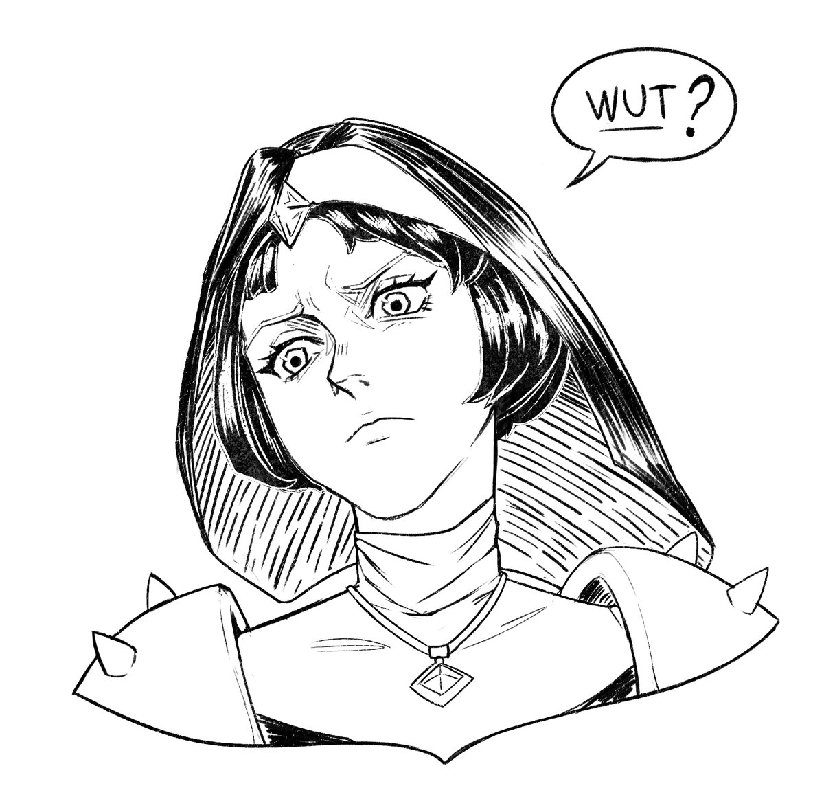 Im_BlueLine's tweet image. i really like to do ink stuff in digital