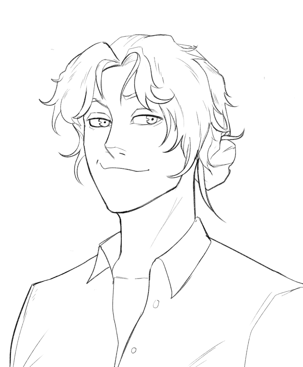 Im_BlueLine's tweet image. i really like to do ink stuff in digital