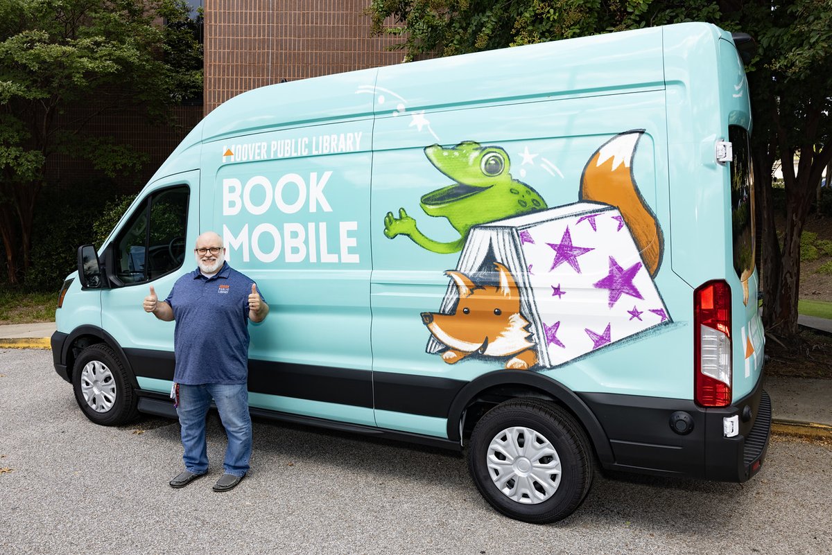 The <a href="/hooverlibrary/">Hoover Public Library</a> is rolling out its new bookmobile and inviting you to join them next week. Find out how in Mayor Brocato's Weekly Update. Plus an important message regarding a special called budget meeting and more. Just click below. 

cvcpl.us/jyb3ZMX