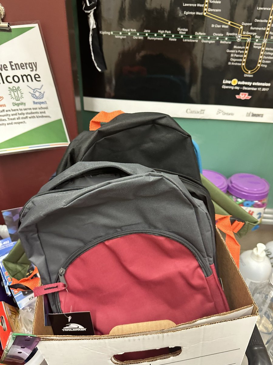 Silvana, (she/her) Downsview SS CYC (@silvana_cyc) on Twitter photo Thanks to <a href="/tdsb/">Toronto District School Board</a> for the Backpacks & School Supplies Drive! 🎒✏️ <a href="/tdsb_DSS/">Downsview Secondary</a> students truly appreciate this generous donation. Your support makes a difference in our community! 🙌 #BackToSchool #StudentSuccess <a href="/ChezDominique/">S. Elwin</a> <a href="/Jandu_Navjot/">Navjot Jandu (she/her)</a> <a href="/DomenicGiorgi/">Domenic Giorgi</a> <a href="/TDSB_CYS/">TDSB Child and Youth Services</a> Thanks to <a href="/tdsb/">Toronto District School Board</a> for the Backpacks & School Supplies Drive! 🎒✏️ <a href="/tdsb_DSS/">Downsview Secondary</a> students truly appreciate this generous donation. Your support makes a difference in our community! 🙌 #BackToSchool #StudentSuccess <a href="/ChezDominique/">S. Elwin</a> <a href="/Jandu_Navjot/">Navjot Jandu (she/her)</a> <a href="/DomenicGiorgi/">Domenic Giorgi</a> <a href="/TDSB_CYS/">TDSB Child and Youth Services</a>