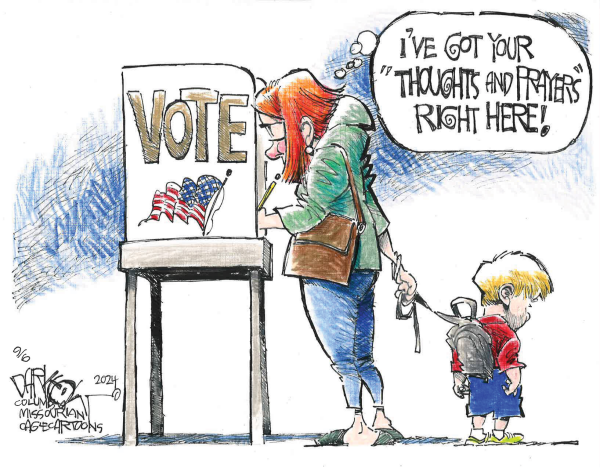 ablueview's tweet photo. Enough with thoughts &amp; prayers, it's time to send a resounding, unmistakable message: vote EVERY Republican out of office. 🧵1/4

#ItsTheGuns #GunsProtectMyth #GoodGuyMyth #BanWeaponsOfWar #GunControl #GunViolence #GunPandemic #SchoolShootings #ABlueView https://t.co/rVRPcSizSp