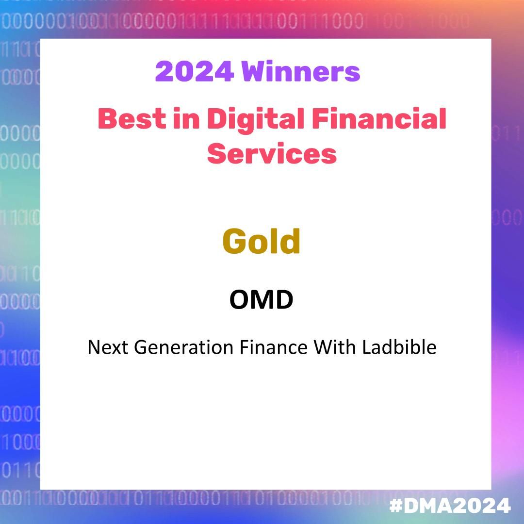 Digital Media Awards (@digitalmedia_ie) on Twitter photo A huge congratulations to <a href="/OMD_Ireland/">OMD Ireland</a> for winning gold in our Best in Digital Financial Services!
#DMA2024 #digital #dma #digital media A huge congratulations to <a href="/OMD_Ireland/">OMD Ireland</a> for winning gold in our Best in Digital Financial Services!
#DMA2024 #digital #dma #digital media