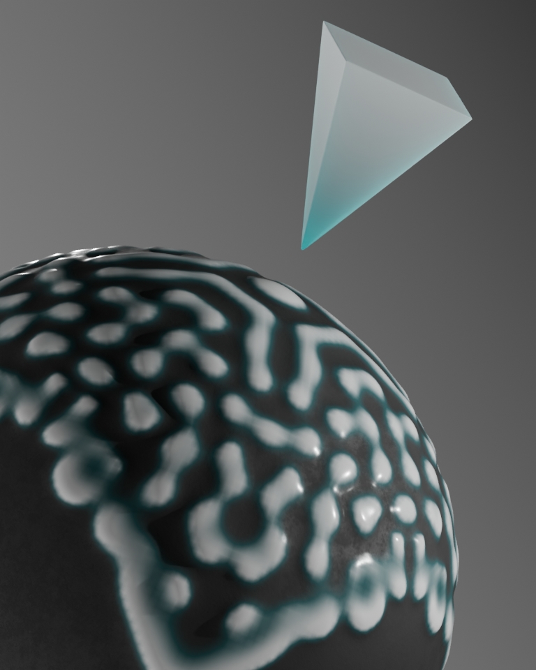 ShadedVertex's tweet image. WIP 4 🔥
#blender3d #b3d #reactiondiffusion #blendertissue #simulation #simulated #sim #patterns #pattern #3dart #wip #3d #digital3d #motionGraphics #cg #3dcg #cgi #workinprogress #workprogress #workprocess