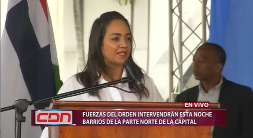 cdn37's tweet photo. #AhoraMismo Fuerzas del orden intervendrán esta noche los barrios de la parte norte de la capital. https://t.co/008qMrhOls