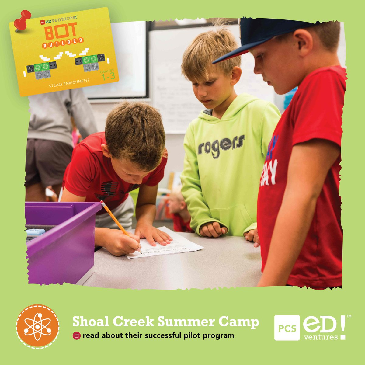 Witness the magic of STEAM! ✨ 600 students transformed their summer with hands-on learning. See their inspiring journey! 👉 hubs.ly/Q02NCKGq0 #STEAMeducation #StudentSuccess #Inspiration
