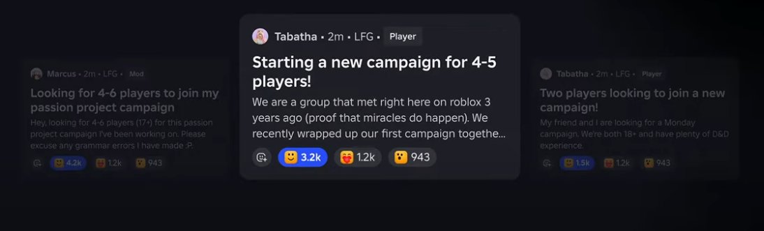 RobloxItaNews's tweet image. Arriverà la sessione Community. Un richiamo ai vecchi forum possiamo dire.  

#RDC24 #Roblox #RobloxIta