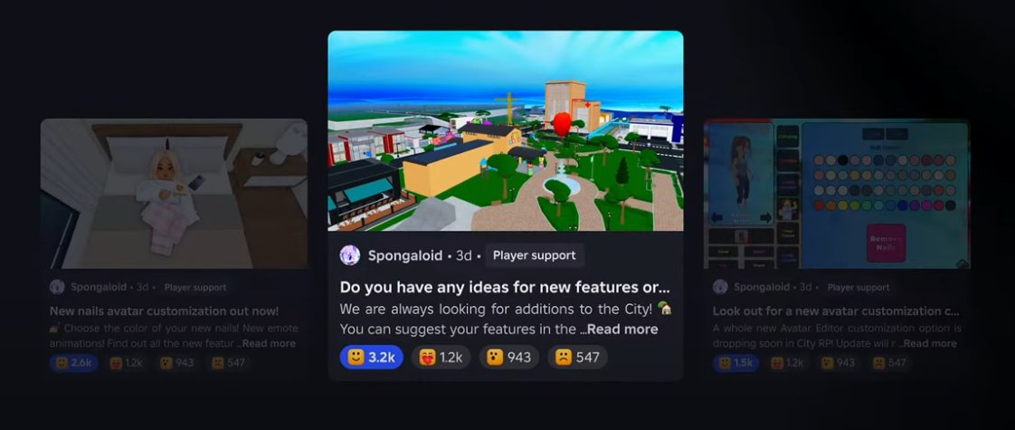 RobloxItaNews's tweet image. Arriverà la sessione Community. Un richiamo ai vecchi forum possiamo dire.  

#RDC24 #Roblox #RobloxIta