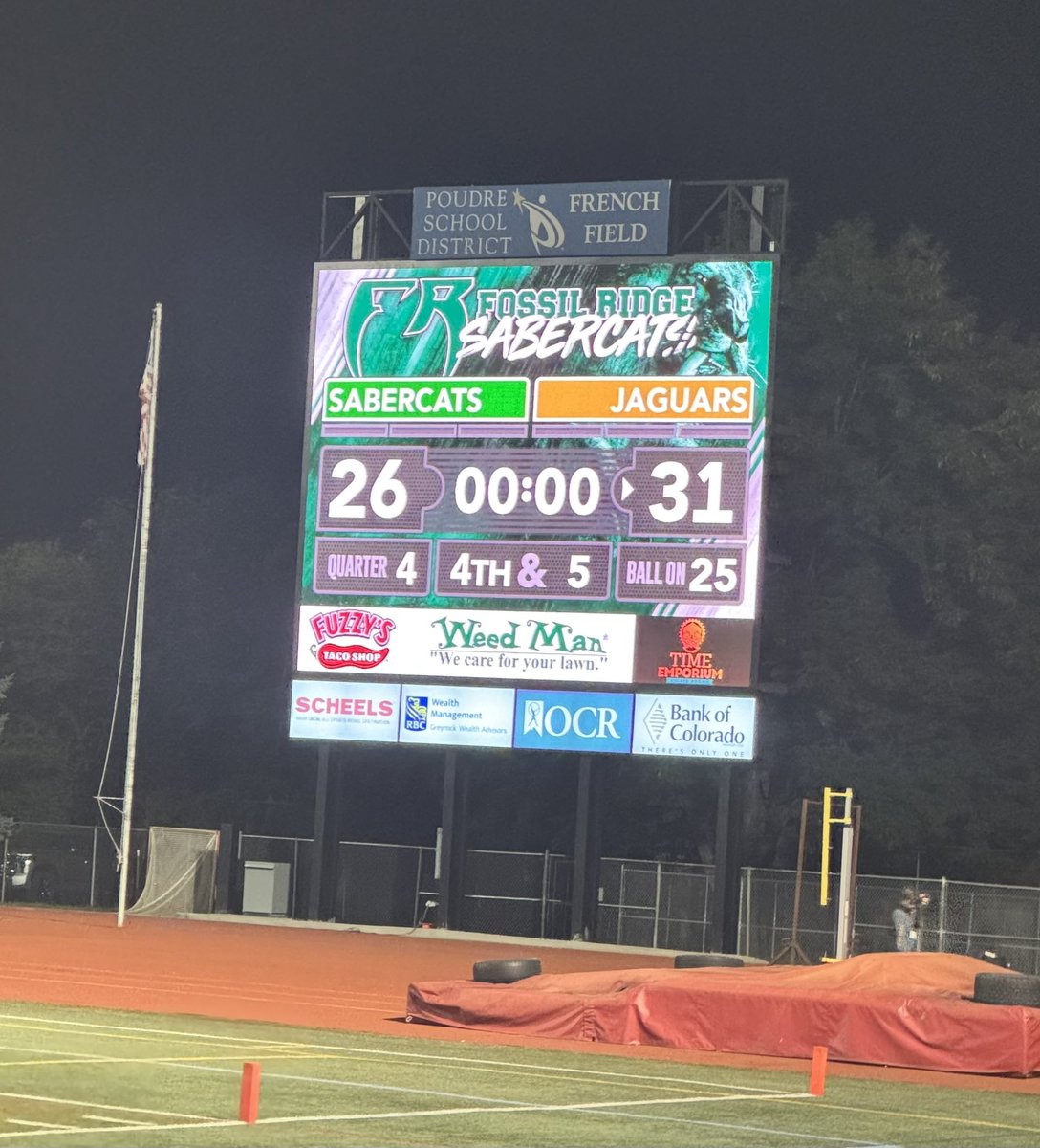 Rock Canyon Football (@rchsfootball1) on Twitter photo Your <a href="/RCHSFootball1/">Rock Canyon Football</a> 🐆’s pick up the W on the road 31-26 over <a href="/FossilRidgeHS/">Fossil Ridge High School</a> 2-0 to start off the season🐆 #AboveTheLine Your <a href="/RCHSFootball1/">Rock Canyon Football</a> 🐆’s pick up the W on the road 31-26 over <a href="/FossilRidgeHS/">Fossil Ridge High School</a> 2-0 to start off the season🐆 #AboveTheLine