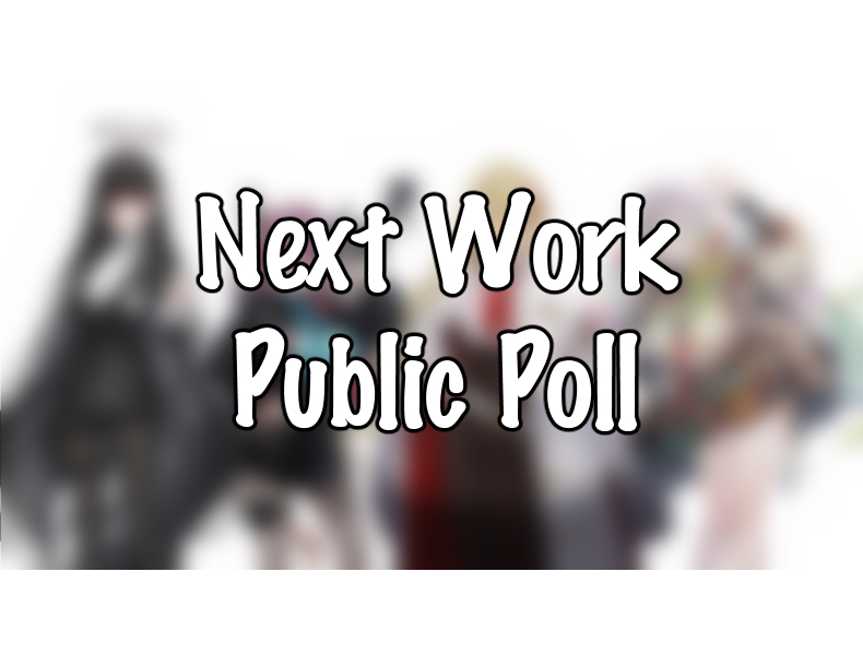 bebek_gr's tweet photo. I'm opening a poll for the next work, you can join in the vote
https://t.co/ewjJUk6ziU https://t.co/uIvpD1RNkP