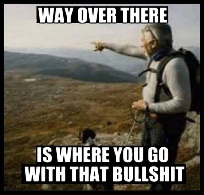 SethFromThe716's tweet image. I&apos;ve got #NoTimeFor your bullshit.

Get the fuck outta here.