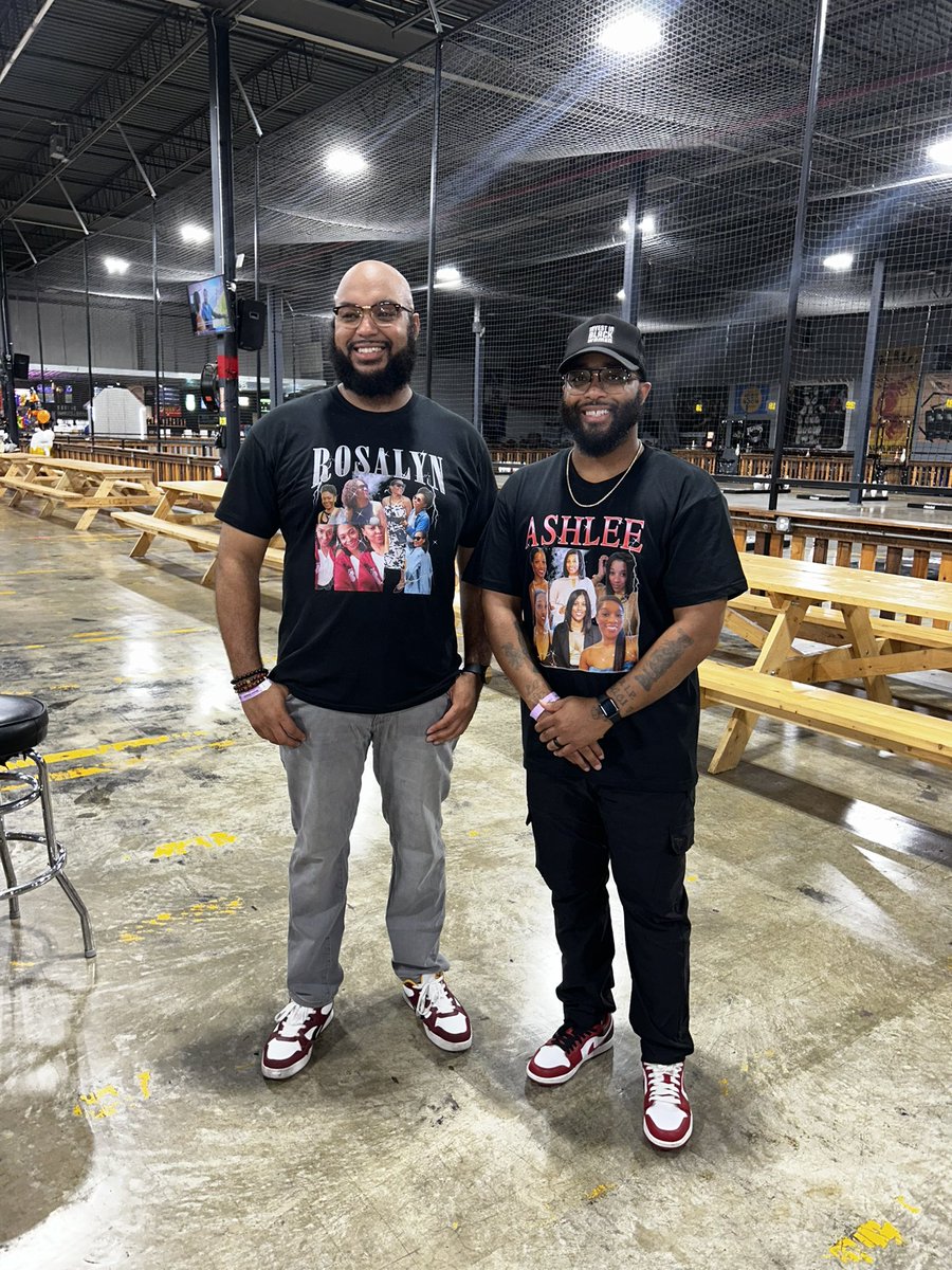 LawrenceCainJr's tweet photo. Told my brotha lets makes shirts for our wives for date night. You know they were geekin 🙂‍↕️ https://t.co/R01sBqKmnT