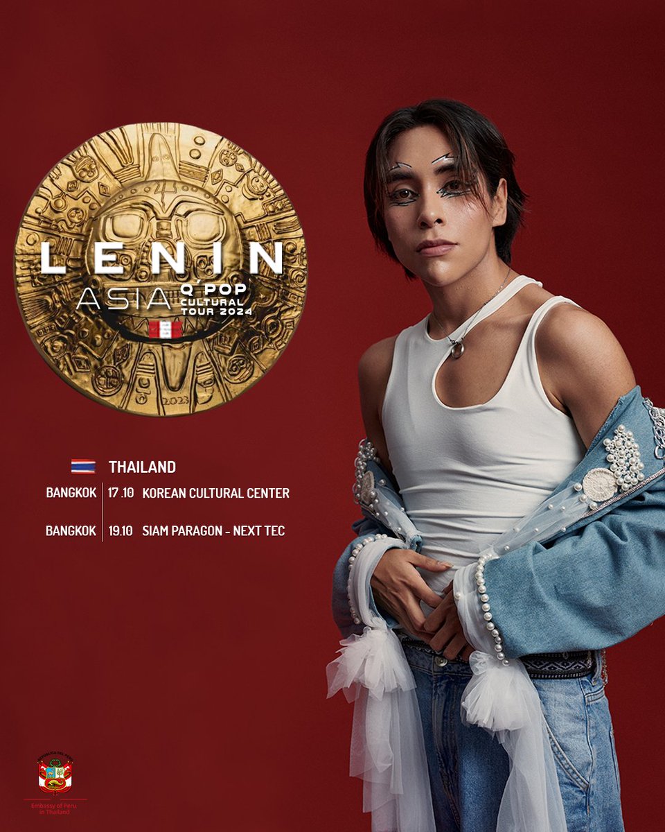 Lenintamayoqpop's tweet image. ASIA Q&apos;POP TOUR 2024 🇵🇪🇰🇷🇮🇳🇹🇭🇻🇳  FECHAS 📅
Estamos muy emocionados por esta aventura, estamos preparando muchas sorpresas en esta gira, suyankichis.
¡Phaway!🕊
#leninqpop #amorylibertad #qpop #quehuapop #asiaqpoptour #perú #korea #India #thailand #vietnam #kpop #TPOP